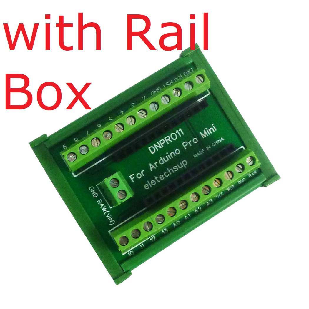 DINレールマウント端子台アダプターモジュール Arduin - Screw Terminal Block のレビューと価格