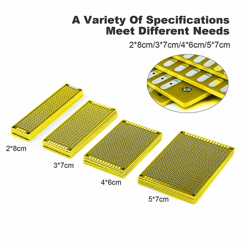 20 ピース/ロット PCB プロトタイプボード Proto - Perfboard のレビューと価格