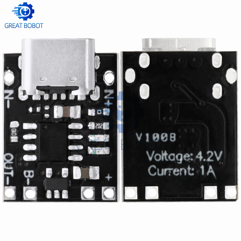 ミニリチウム電池充電モジュール,1a,1.2a,tp4056 - Tp4056 Module のレビューと価格