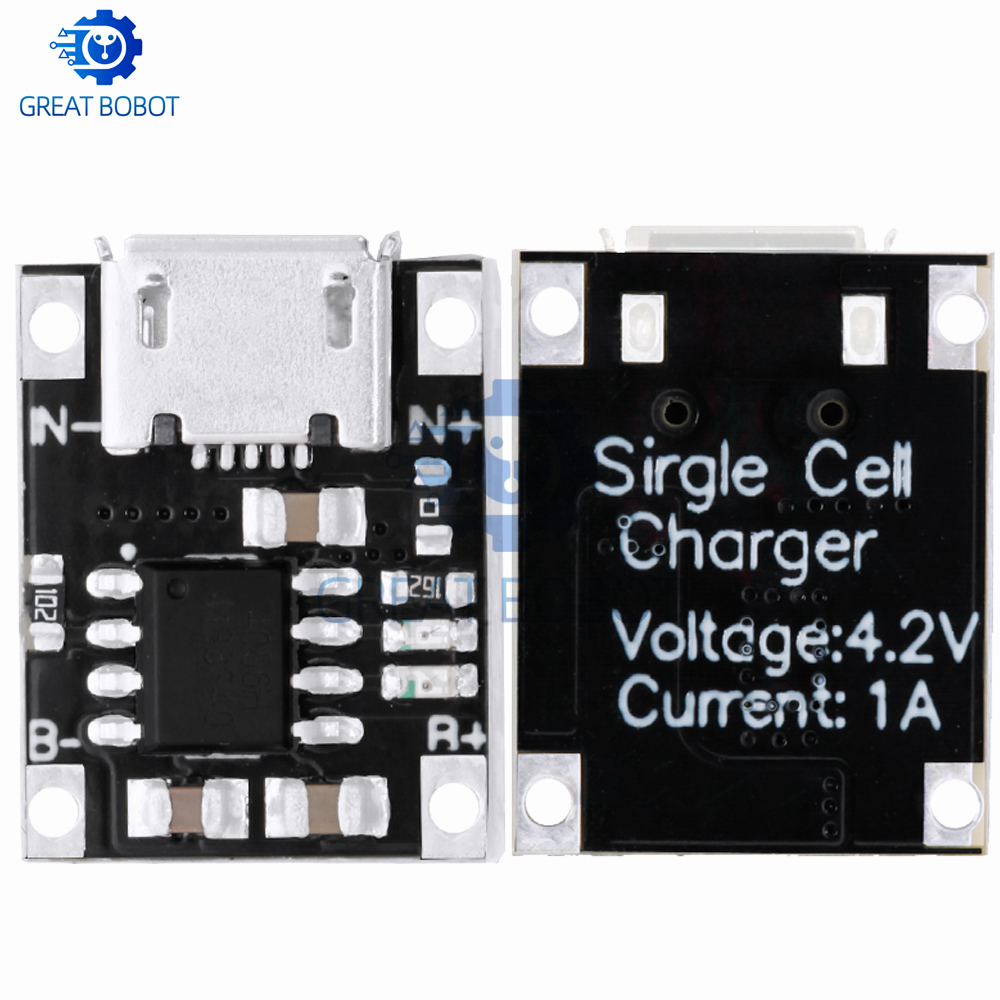 ミニリチウム電池充電モジュール,1a,1.2a,tp4056 - Tp4056 Module のレビューと価格