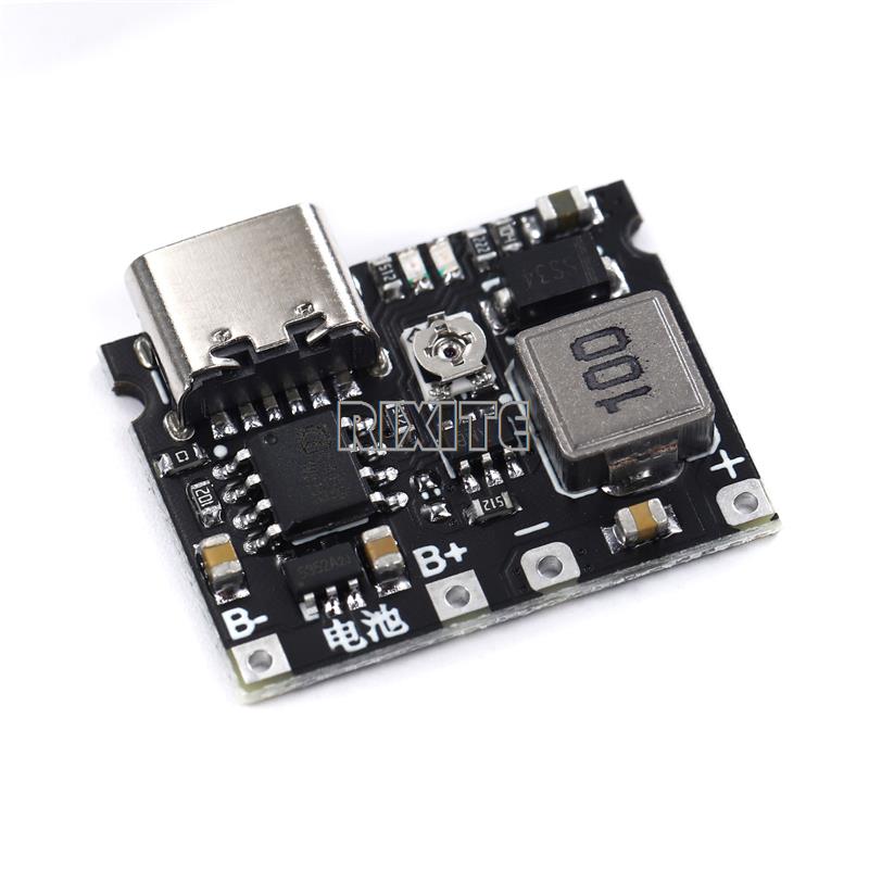 リチウムイオン電池充電器ボード,18650 V,3.7V,  - Tp4056 Module のレビューと価格