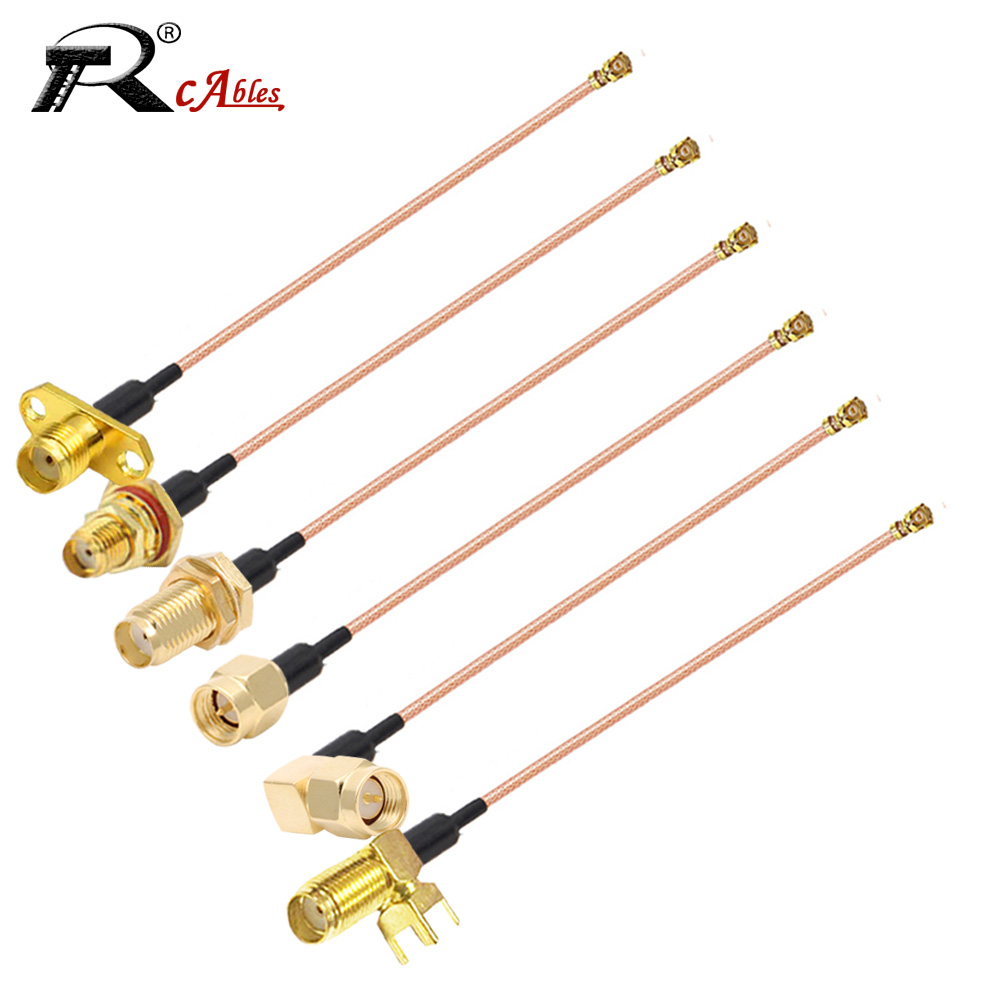 1PC UFL u.FL MHF メス- SMA メス 防水 - Ipex Connector のレビューと価格